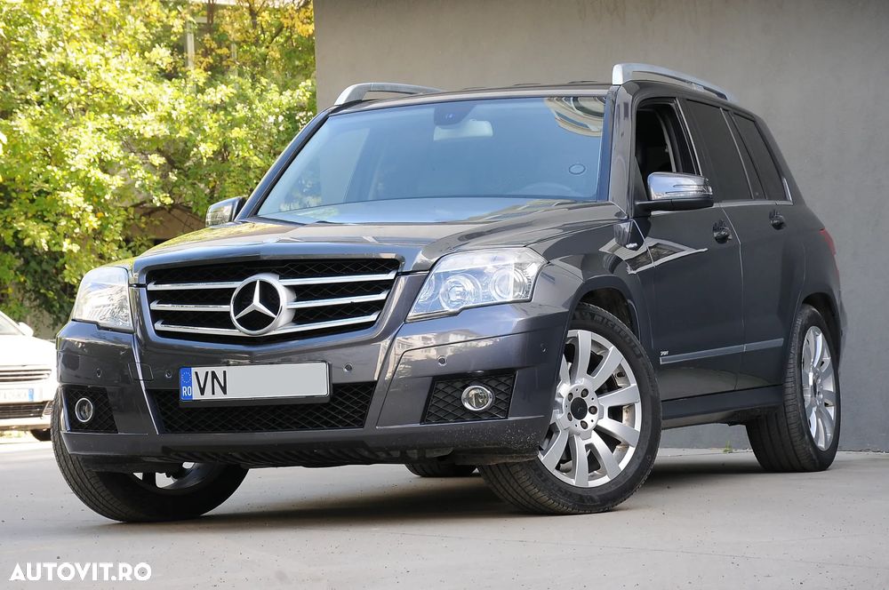 Mercedes-Benz GLK 220 CDI DPF 4Matic BlueEFFICIENCY 7G-TRONIC SPORT EDITION - 1