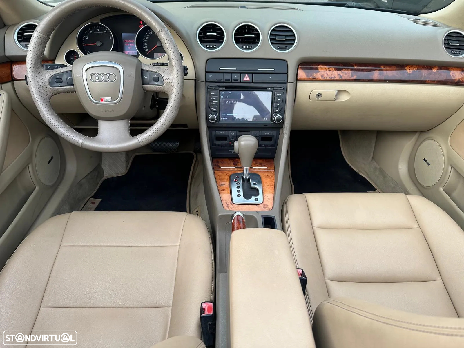 Audi A4 Cabrio 2.0 TFSI S-line Multi. - 23