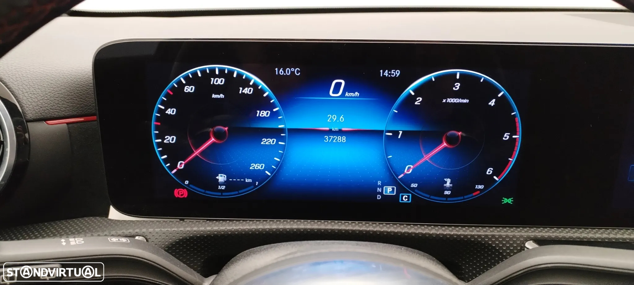 Mercedes-Benz A 180 d AMG Line Aut. - 22