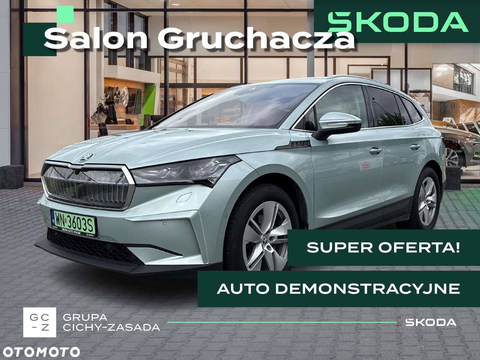 Skoda Enyaq 80 82kWh Maxx - 1