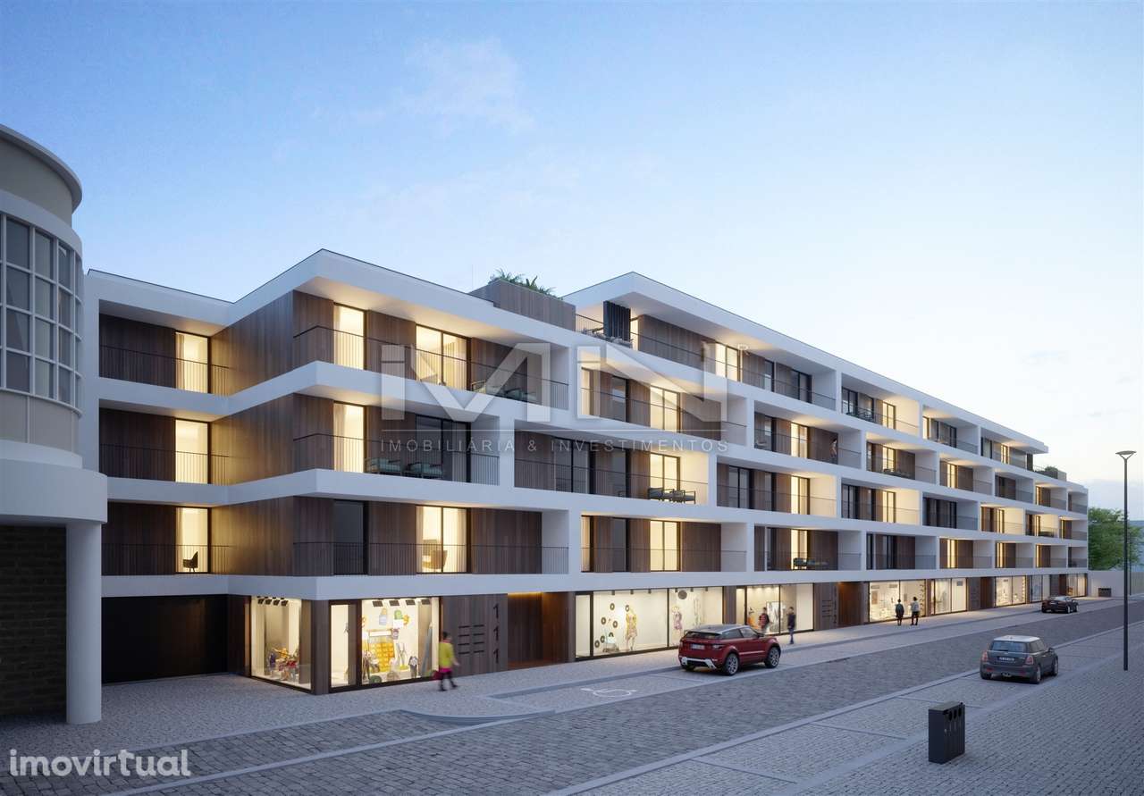 Apartamento T2 com Terraço - Centro de Paços - Grande imagem: 2/15