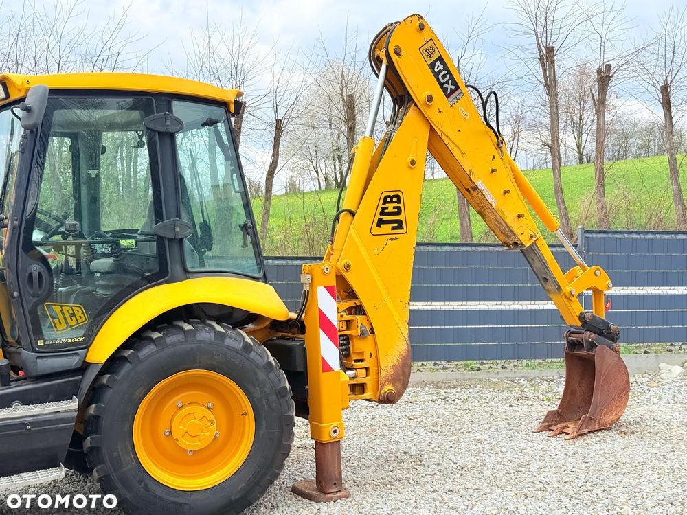 JCB * Koparko Ładowarka JCB 4CX * Joystick * TORQUELOCK * Bardzo Dobry Stan * - 18
