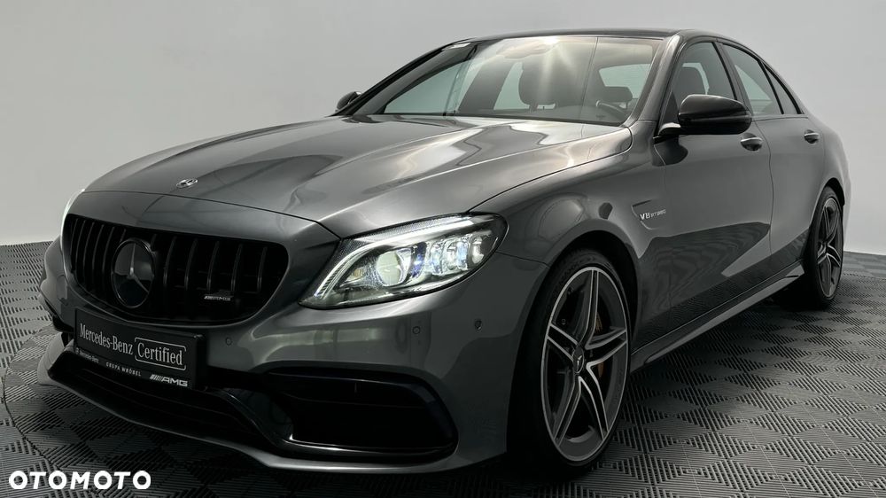 Mercedes-Benz Klasa C 63 S AMG 9G - 28