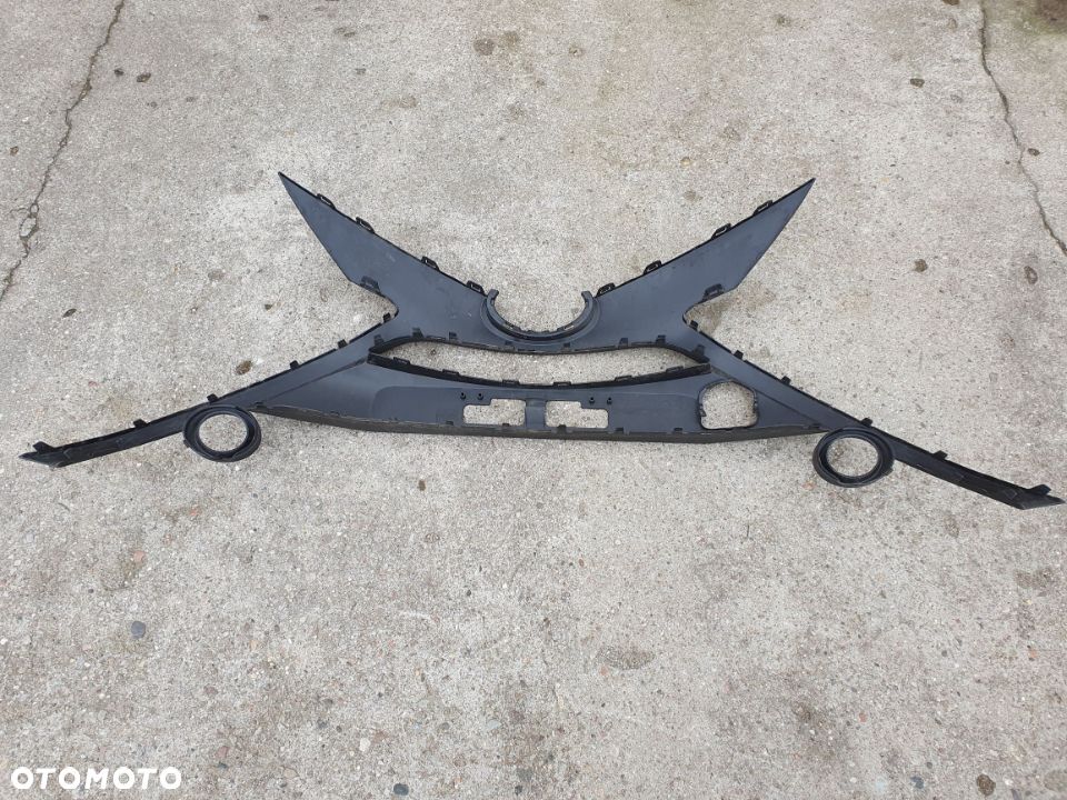 Toyota Aygo 2 II 14- zderzak przedni blenda kratka KARBON CARBON - 3