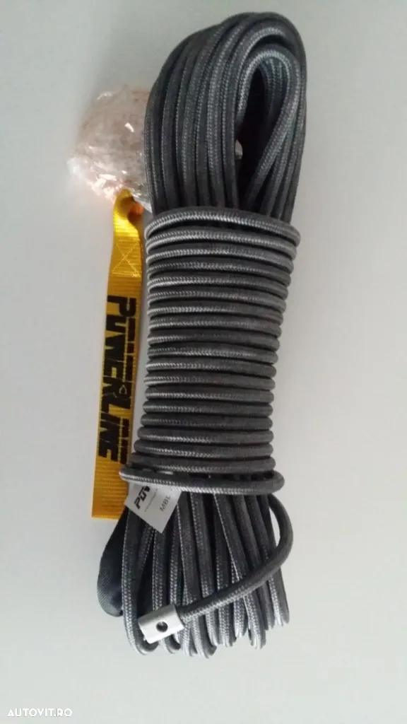 Cablu sintetic profesional, plasma, sufa troliu ATV speciala de 6mm - 3