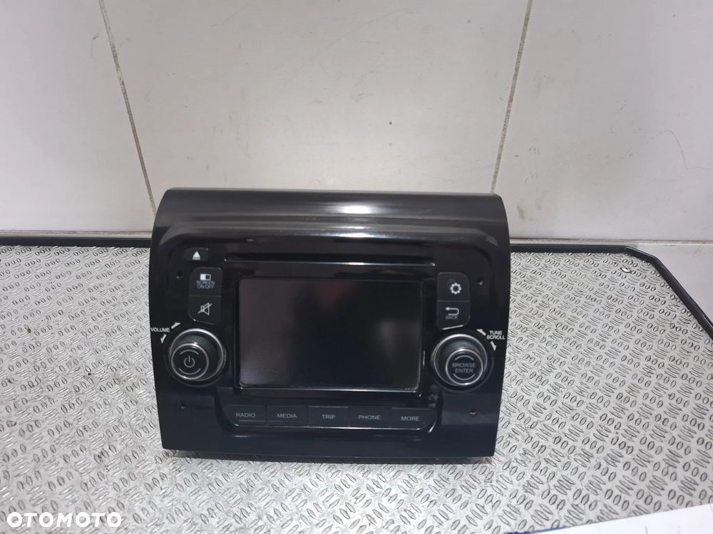 Radio Fiat Ducato rok 2015 kod 1644 nr 07356258200 - 1