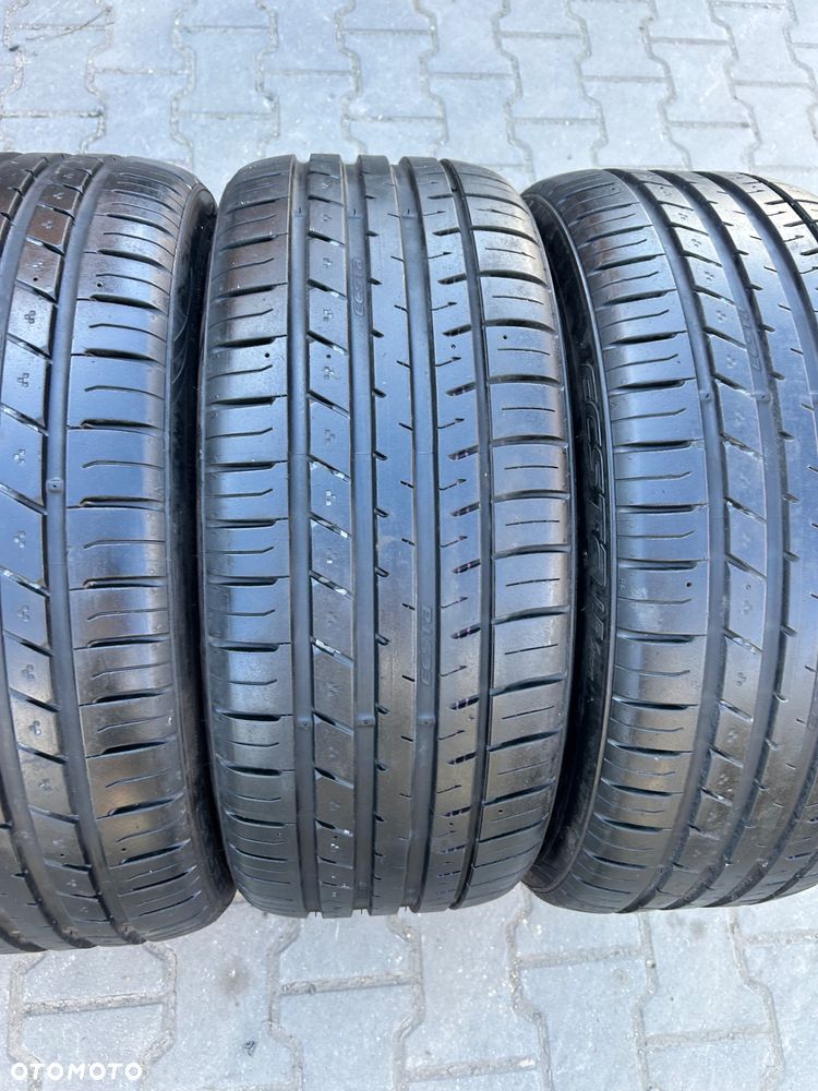 Opony 225 40 R19 kumho letnie komplet 7 mm - 3