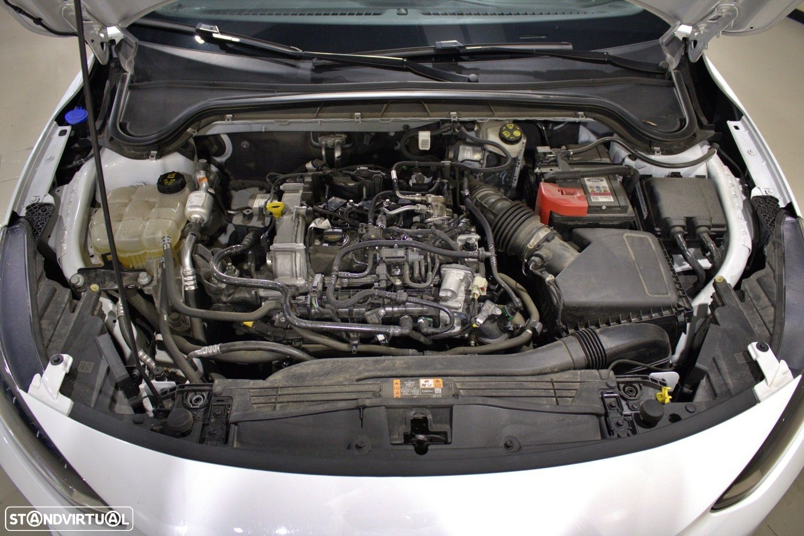 Ford Focus 1.0 EcoBoost MHEV Active X - 54