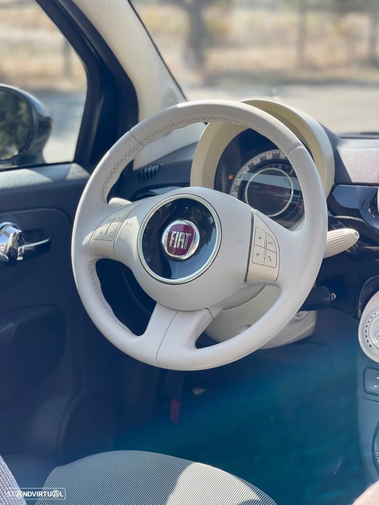 Fiat 500C 1.2 Lounge - 14