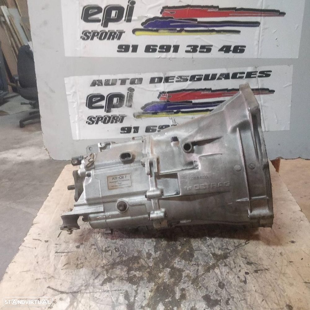 CAIXA VELOCIDADES BMW 5 1995 - 4