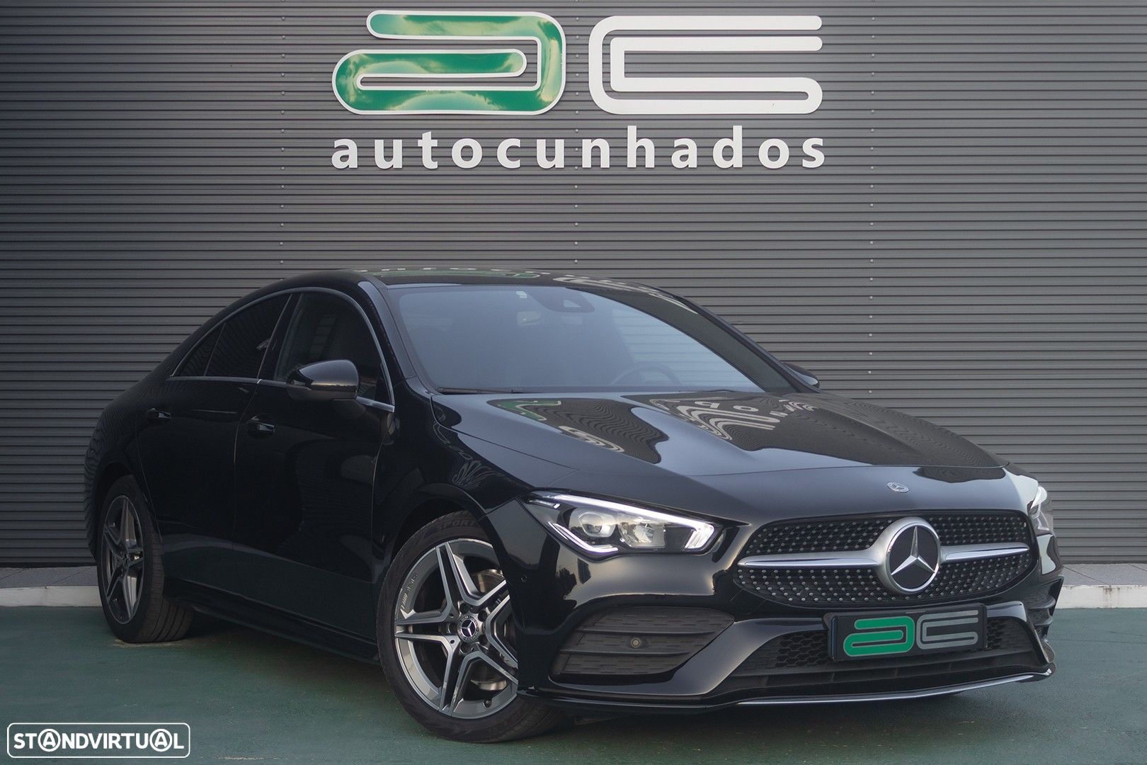 Mercedes-Benz CLA 180 d AMG Line Aut. - 1