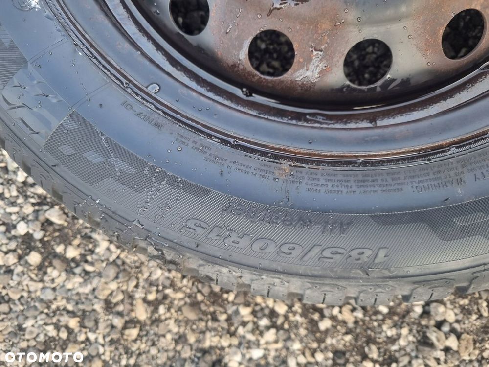 Koła felgi opony zimowe Toyota Yaris II 15" 185/60R15 - 6