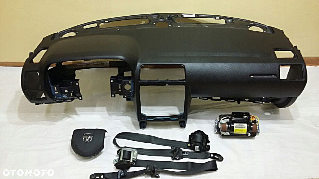 DODGE CHALLENGER DESKA KONSOLA AIRBAG PODUSZKA PAS - 1