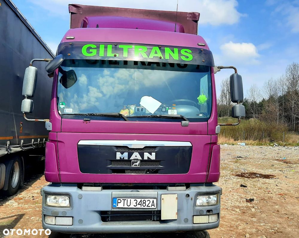 MAN TGL WYNAJEM