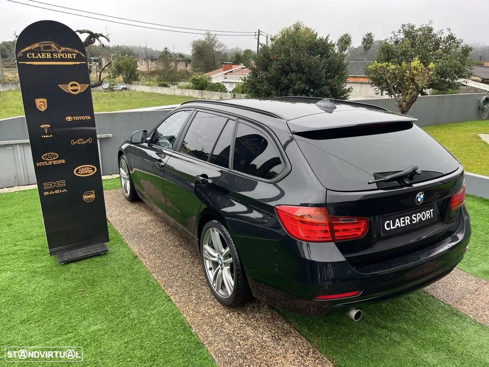 BMW 320 d Touring Line Sport - 14