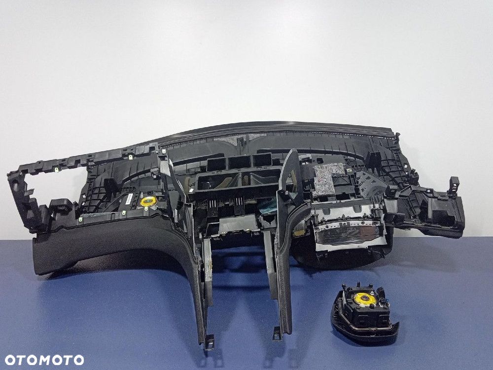 CITROEN DS5 DESKA ROZDZIELCZA KOKPIT AIRBAG 9803398780 - 6