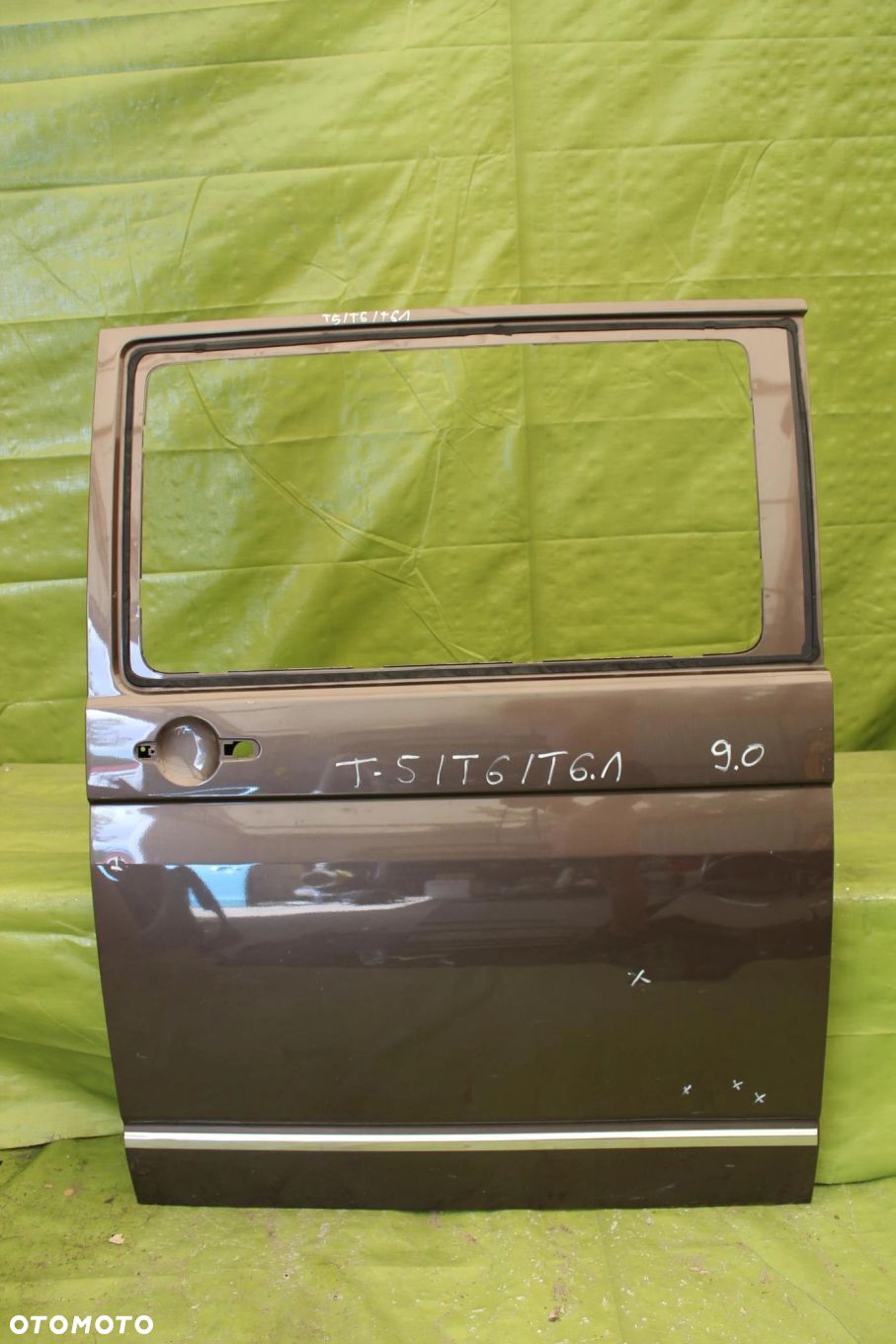 Drzwi Volkswagen Multivan T5 T6 T6.1 przesuwne Lewe - 1