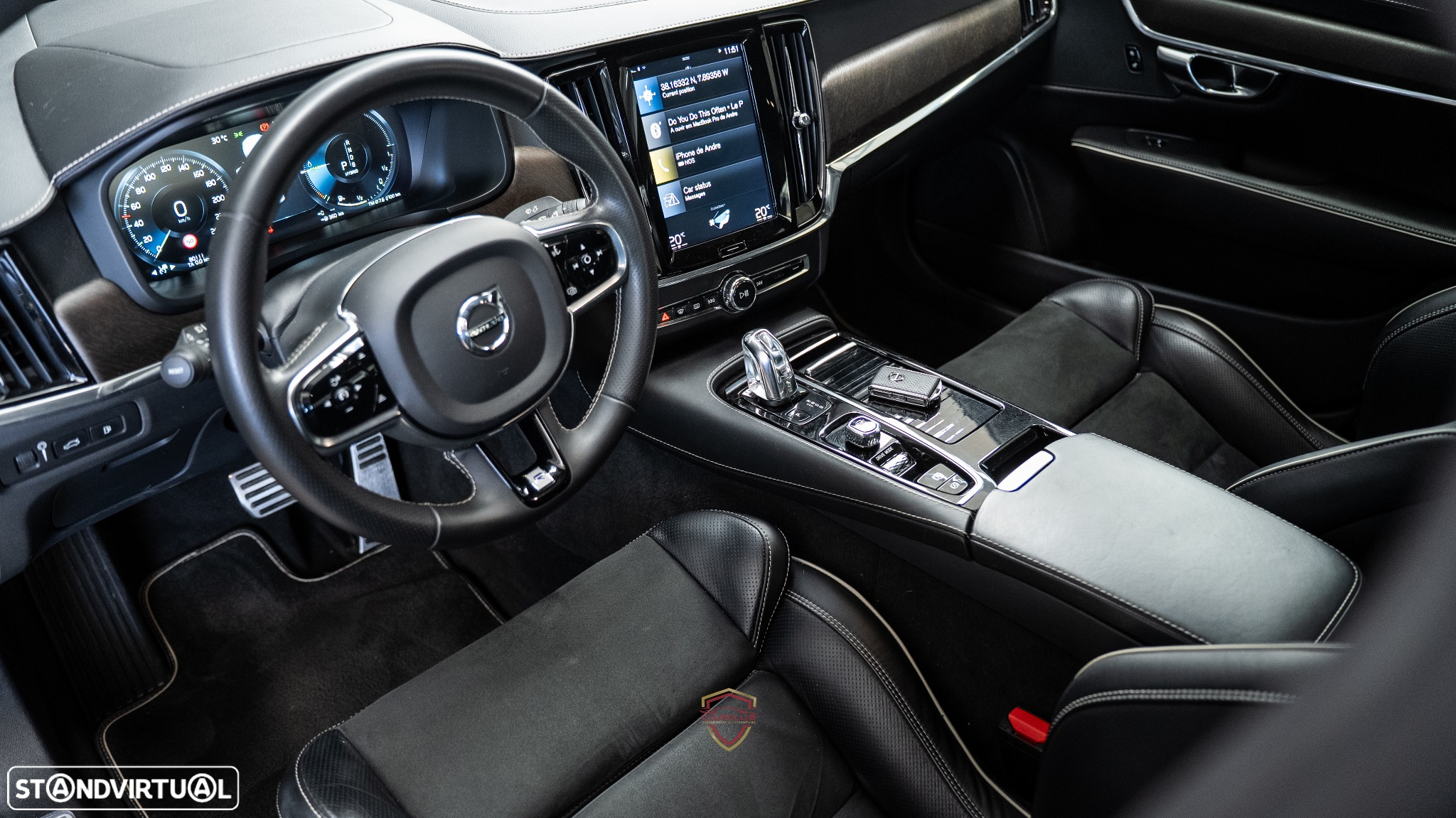 Volvo S90 2.0 T8 R-Design AWD Geartronic - 21