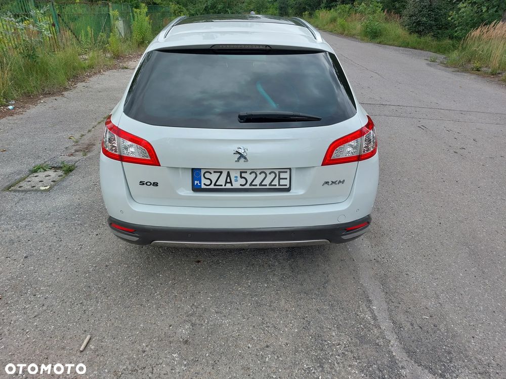 Peugeot 508 RXH 2.0 HDi HYbrid4 - 12