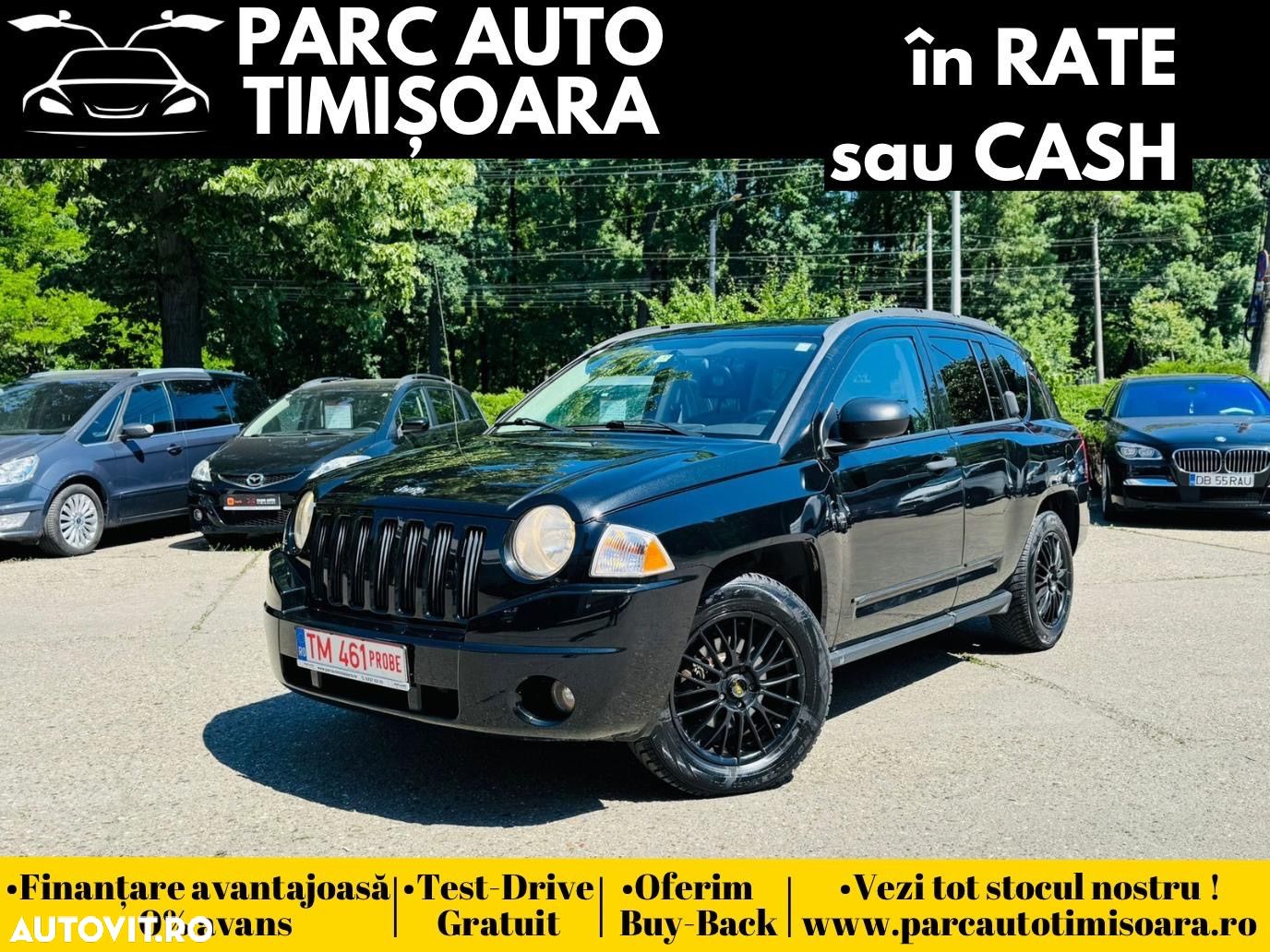 Jeep Compass 2.4I 4x4 Automatik Limited - 1
