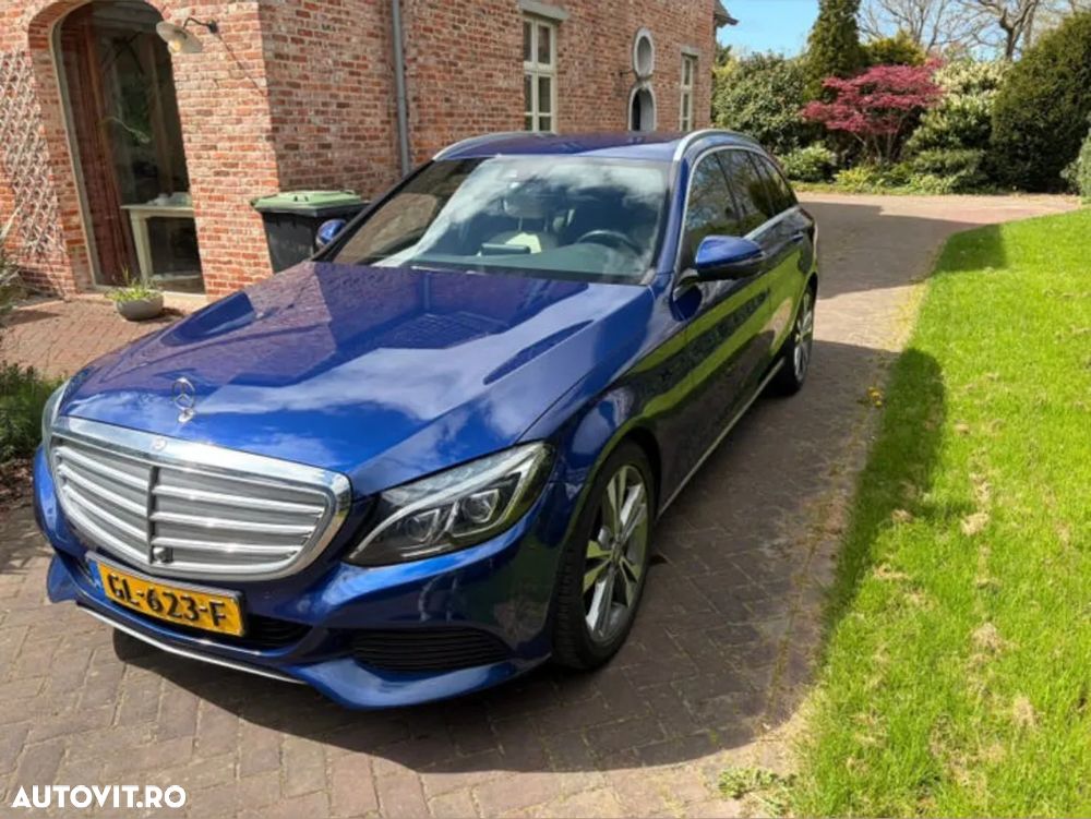 MERCEDES-BENZ C-Class 2015 — imagine 25