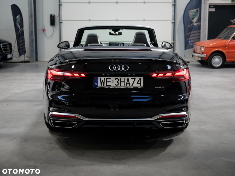 Audi A5 Cabrio - 8