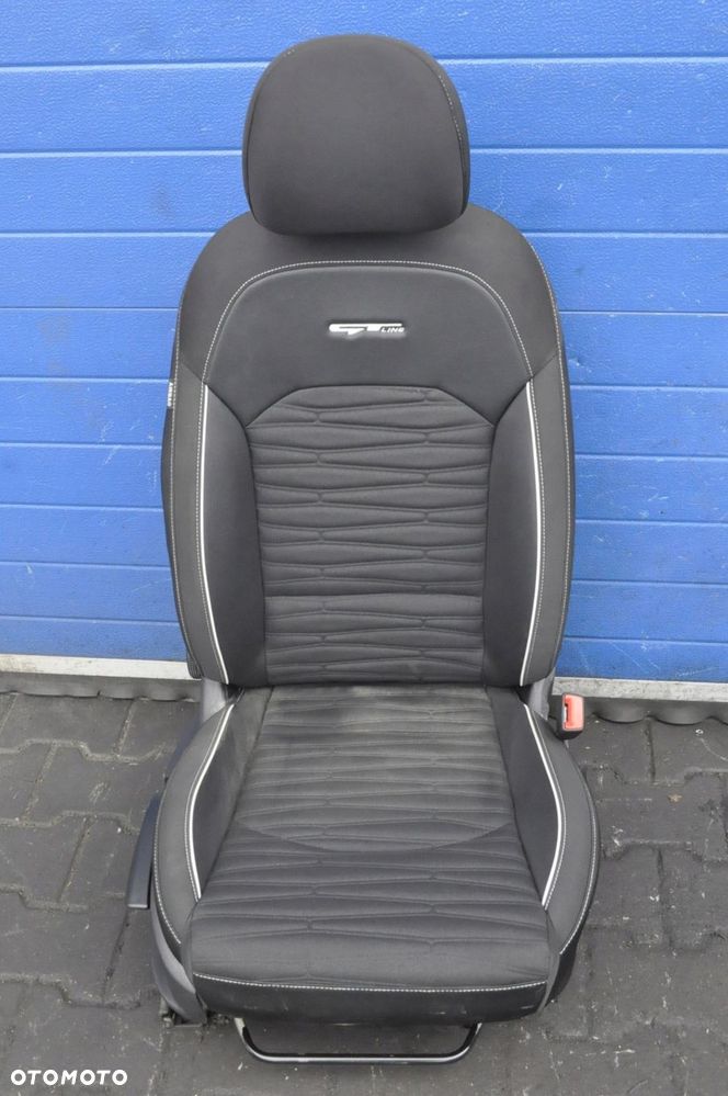 KIA PRO CEED III PRZEKŁADKA WNĘTRZA FOTELE KANAPA UK KOMBI GT-LINE - 7
