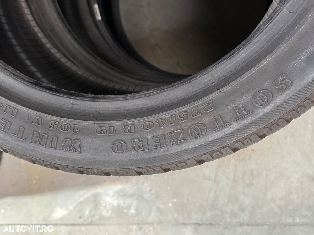 Vând set anvelope 255/40/19-275/40/19 Pirelli de iarnă ca noi - 7