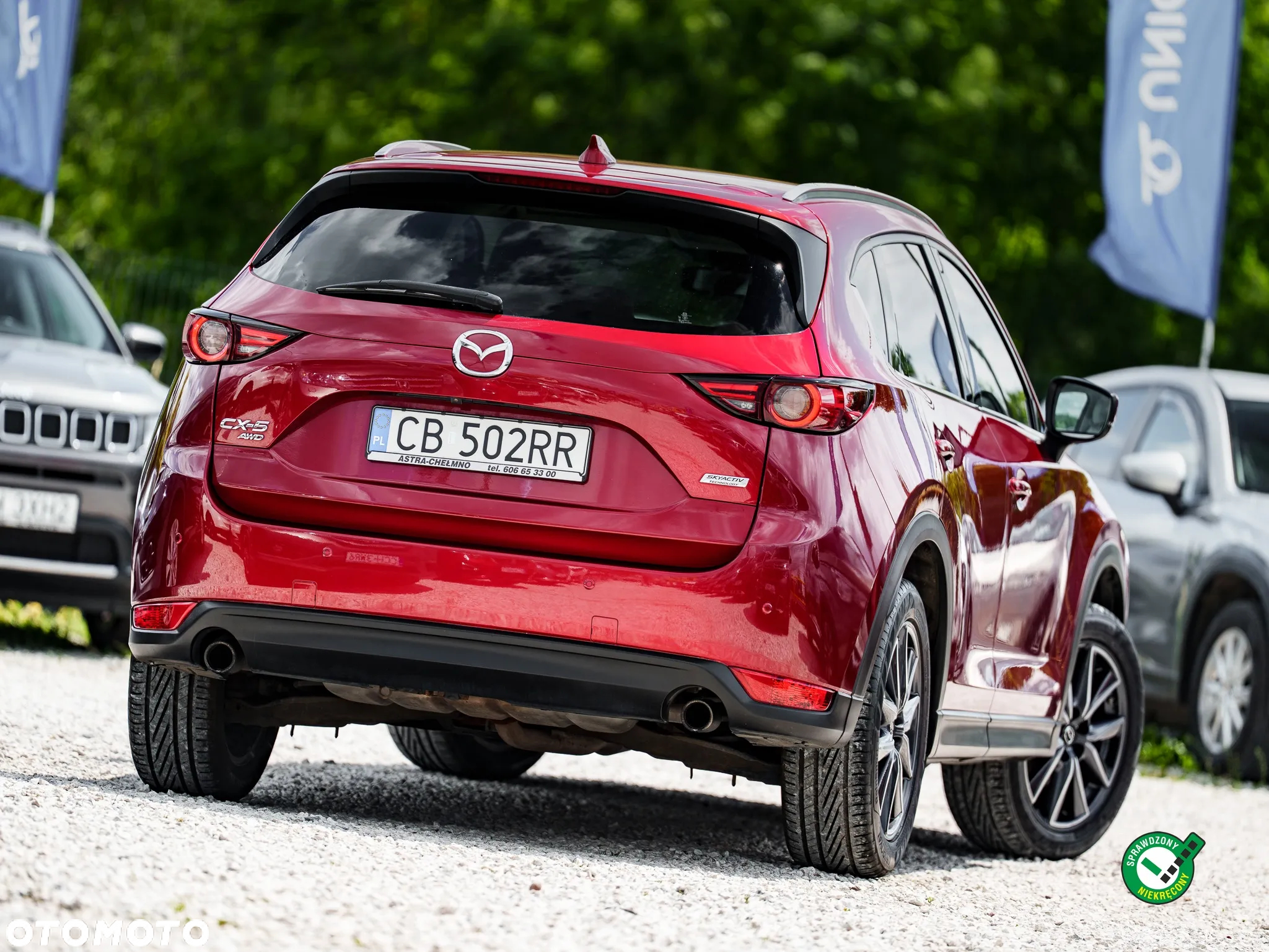 Mazda CX-5 SKYACTIV-G 160 AWD Exclusive-Line - 2