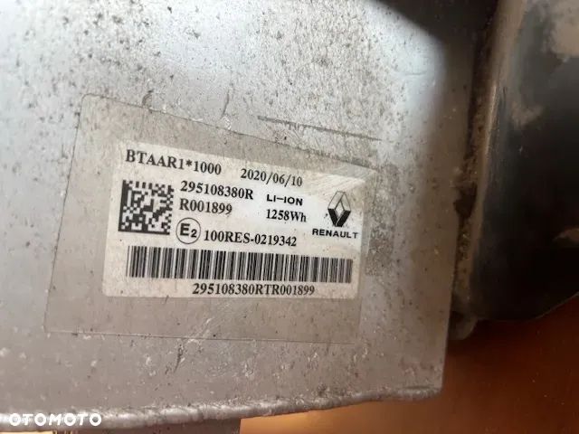 BATERIA AKUMULATOR RENAULT CLIO V HYBRYDA E-TECH 295108380R - 7