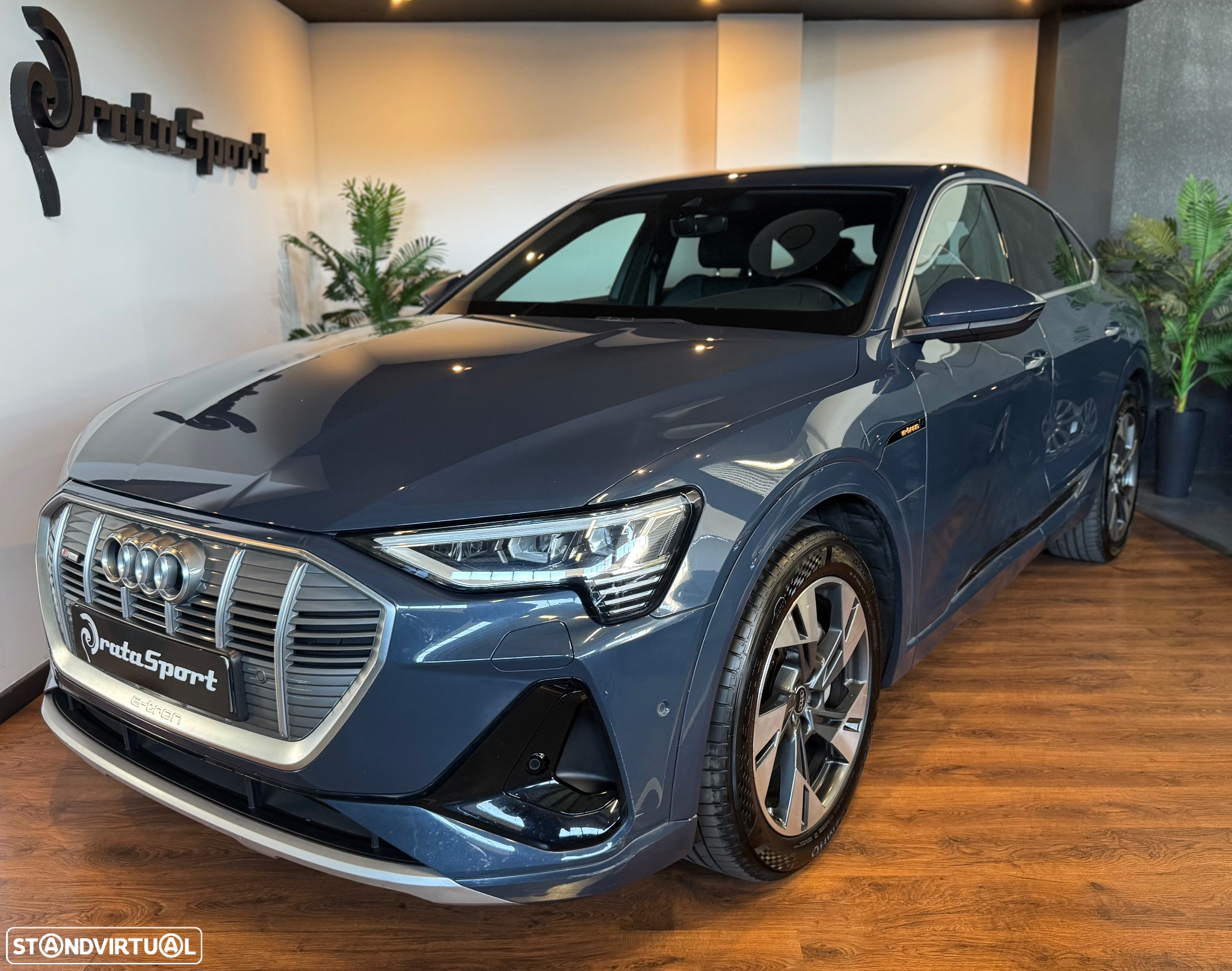 Audi e-tron Sportback 55 quattro S line - 2