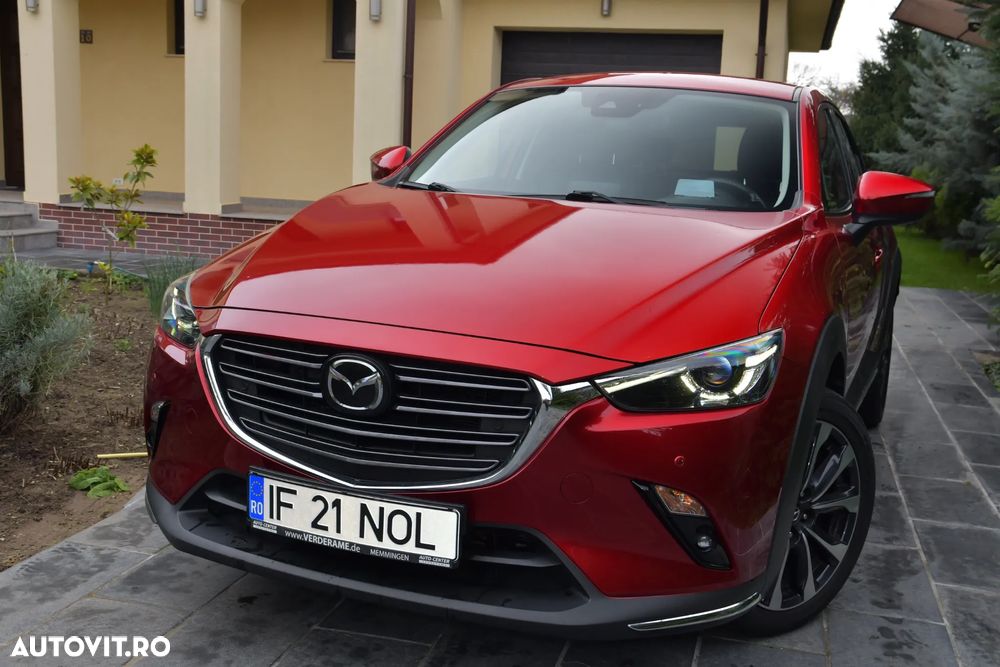 Mazda CX-3 CD115 4x4 Revolution Top - 1