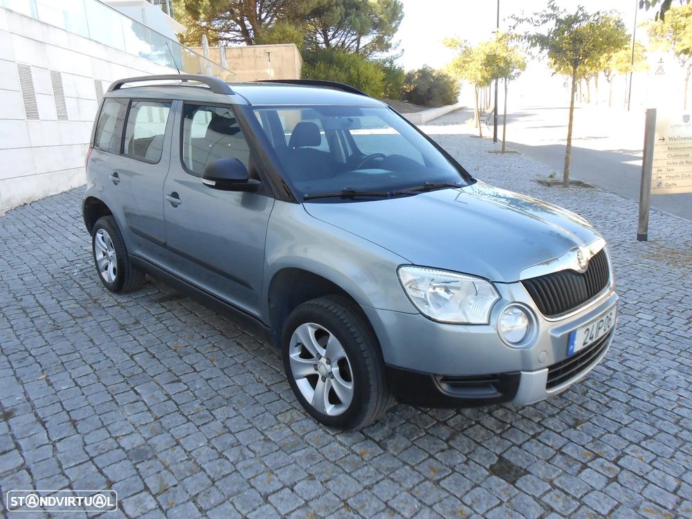 Skoda Yeti 1.2 TSI Active - 5