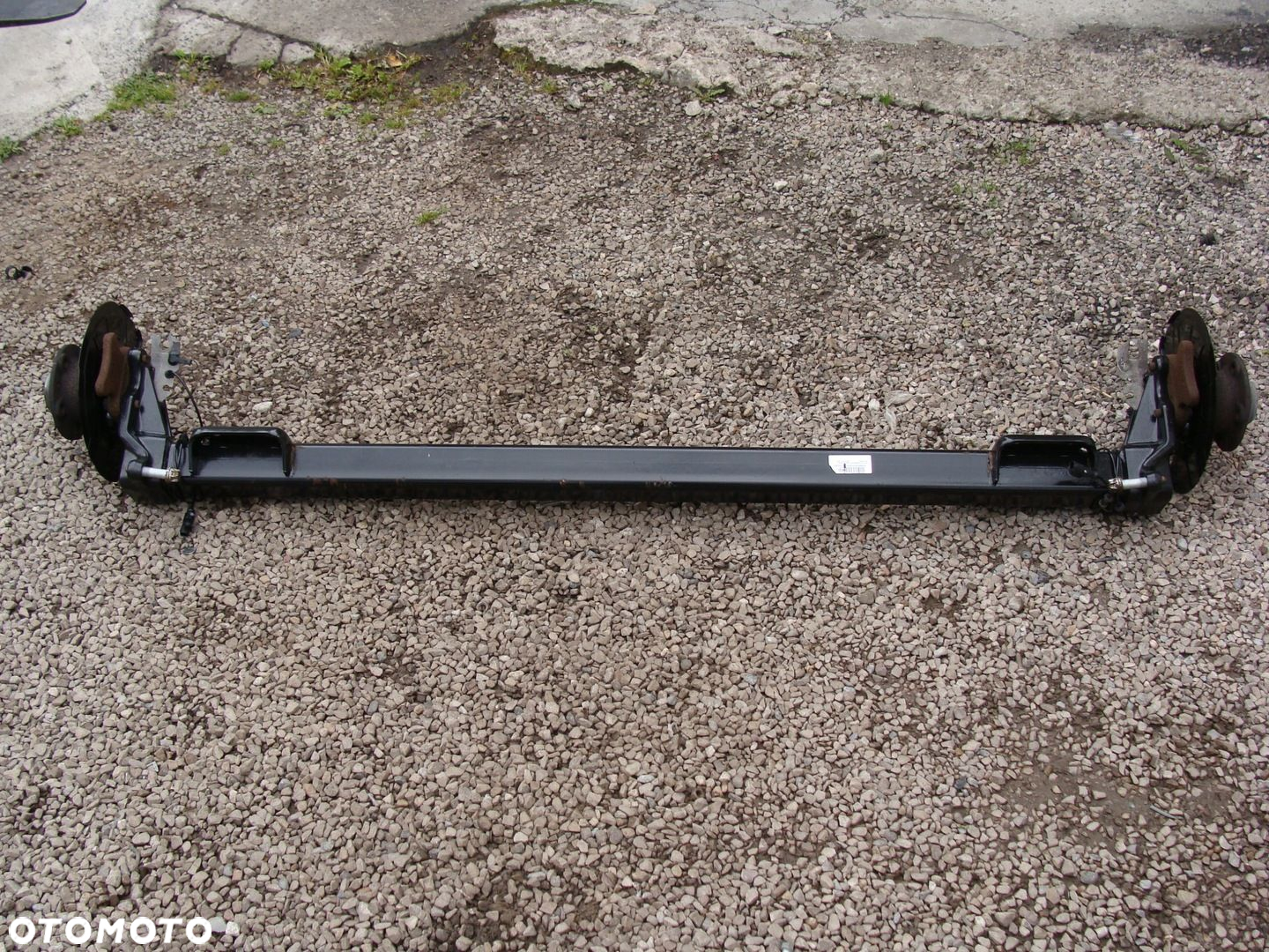 OŚ TYLNA BELKA KOŁA 16 DUCATO JUMPER BOXER MOVANO C PROACE MAX 00468628020 - 5