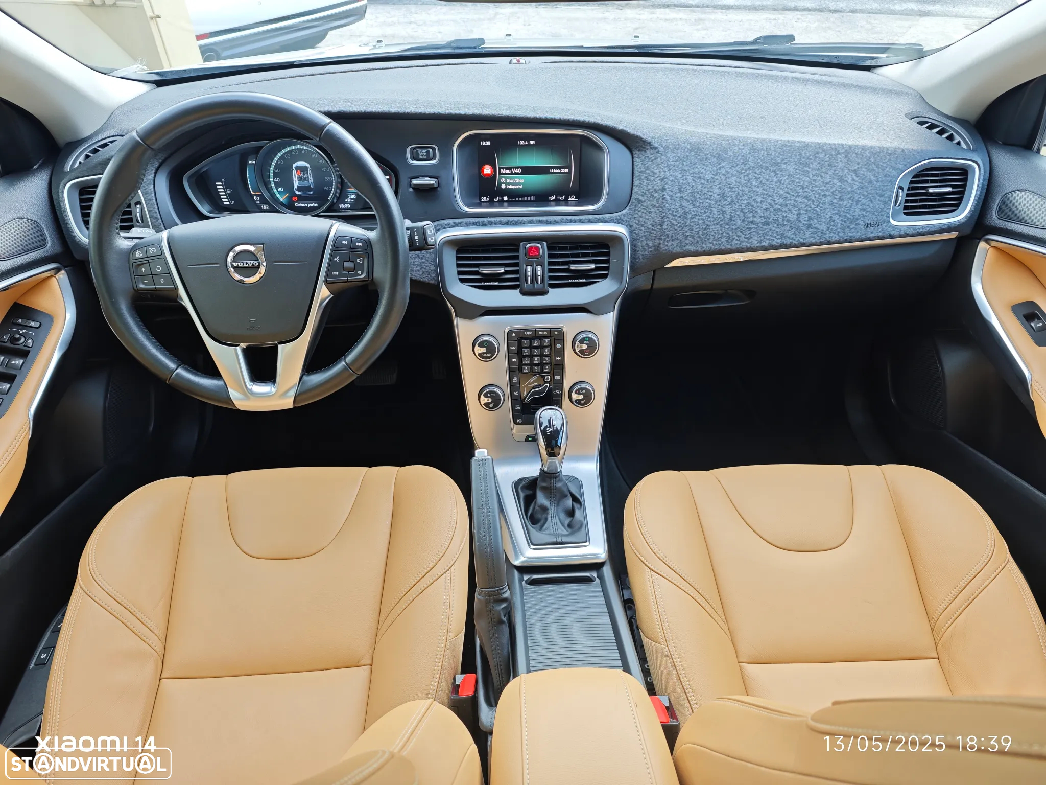 Volvo V40 Cross Country 1.5 T3 Summum Geartronic - 31