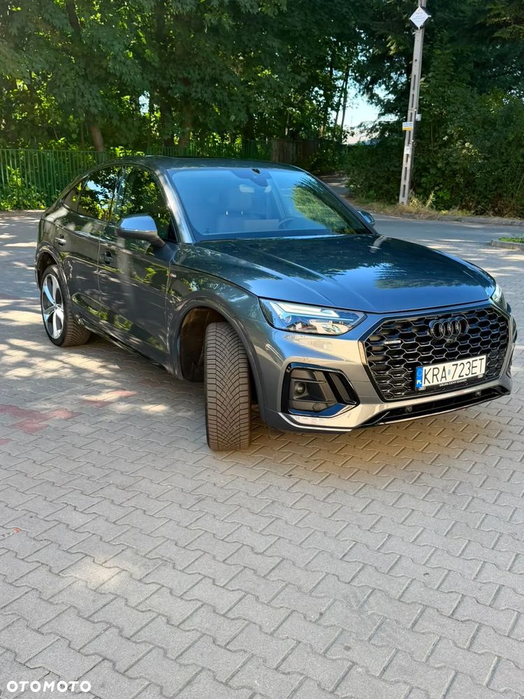 Audi Q5 45 TFSI quattro S tronic S line business - 39
