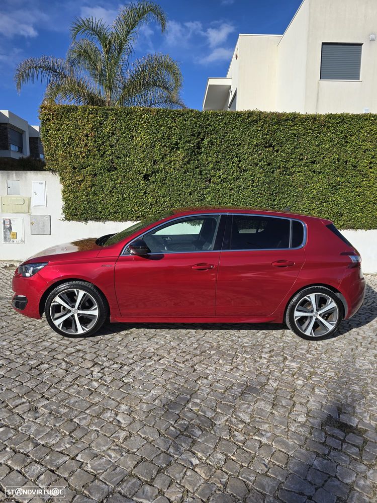 Peugeot 308 PureTech 130 EAT6 Stop & Start GT-Line Edition - 7