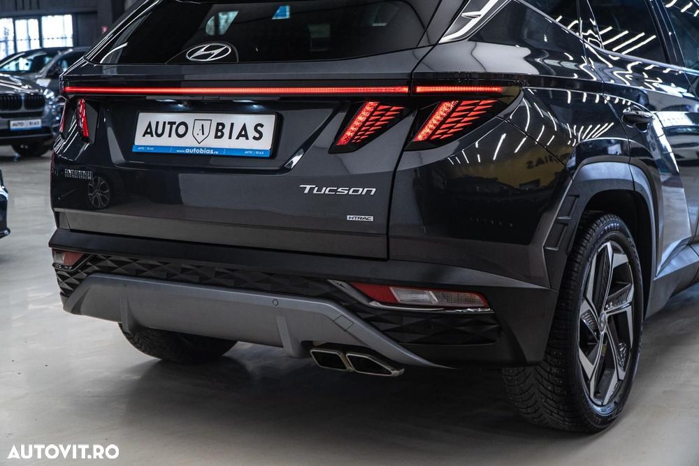 Hyundai Tucson 1.6 l MHEV 180 CP 4WD 7DCT Premium - 14