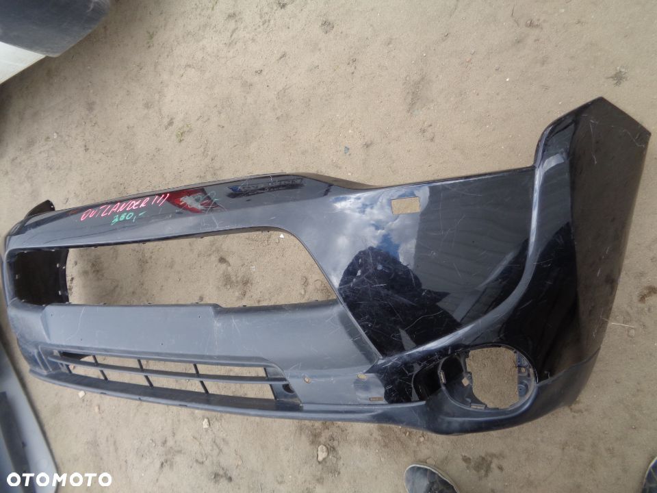 MITSUBISHI OUTLANDER III ZDERZAK PRZÓD PRZEDNI - 2