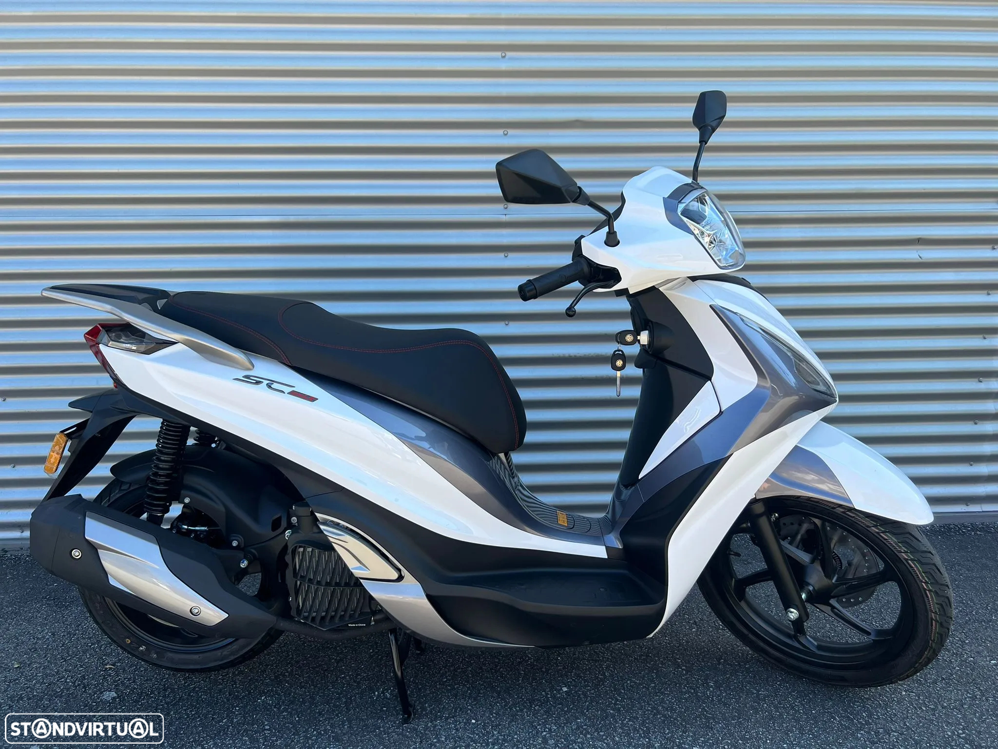 Morbidelli SC125LX - 10