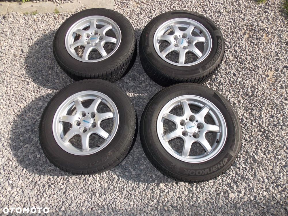 alufelgi felga aluminiowe opel astra h iii 15 7jx15h2et40 5x110 zimowe - 1