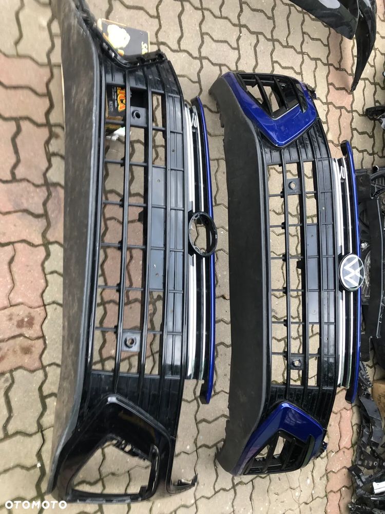 ZDERZAK PRZEDNI ARTEON R LIFT "R" 22- LED GRILL ATRAPA - 3