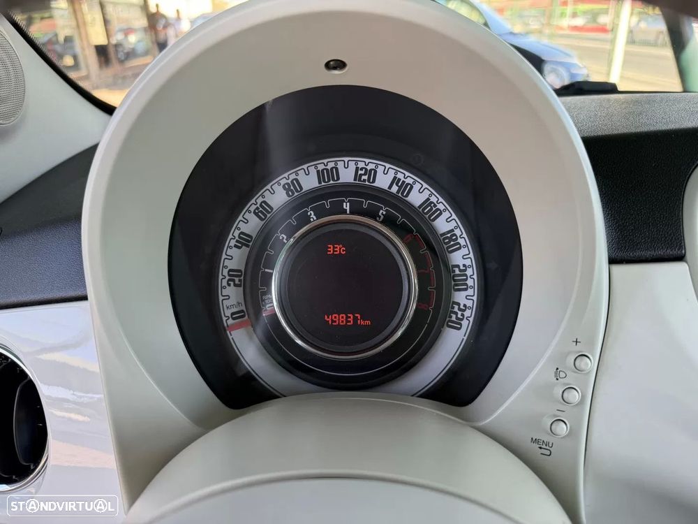 Fiat 500 1.2 Lounge S&S - 11