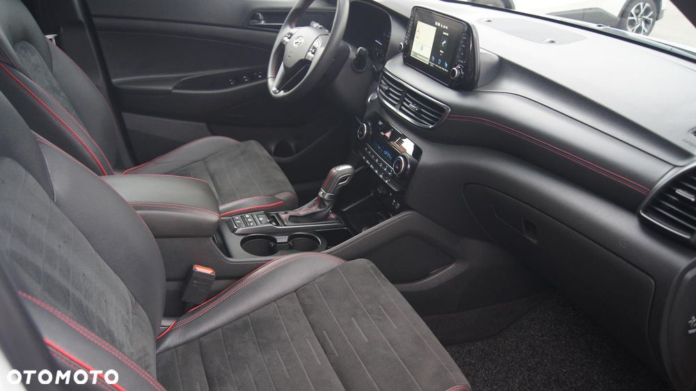 Hyundai Tucson 1.6 CRDi N Line 2WD DCT - 17