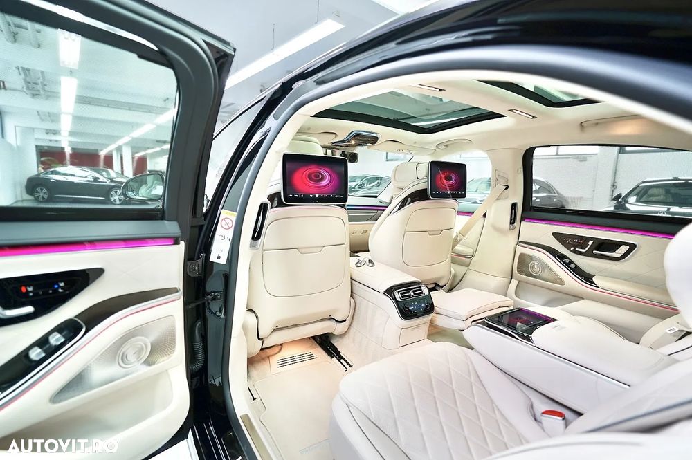 Mercedes-Benz S 580 4MATIC MHEV Long Aut. - 27