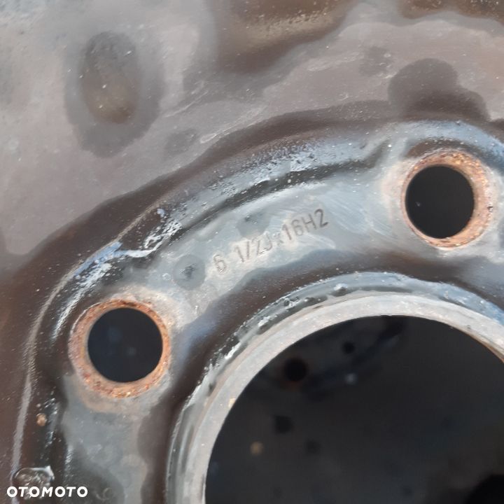 FELGI STALOWE Z OPONAMI PEUGEOT 407 16' 205/60 3 SZT - 2