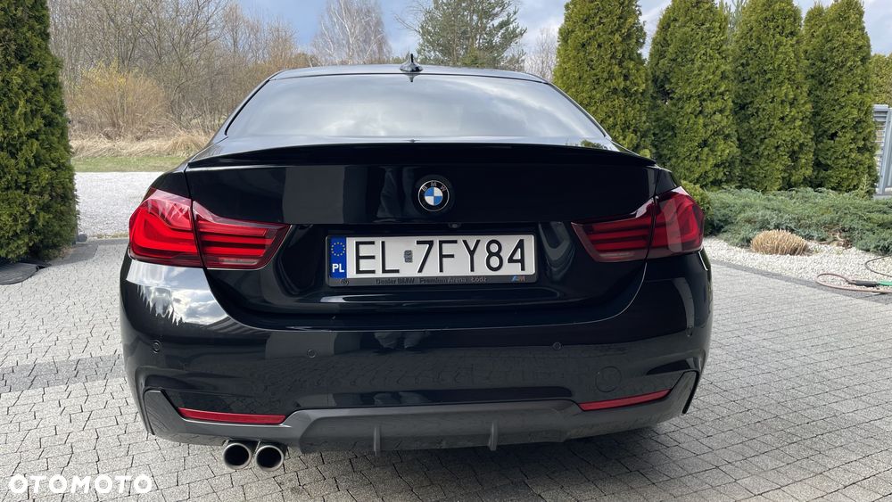 BMW Seria 4 420d xDrive Sport-Aut M Sport - 4