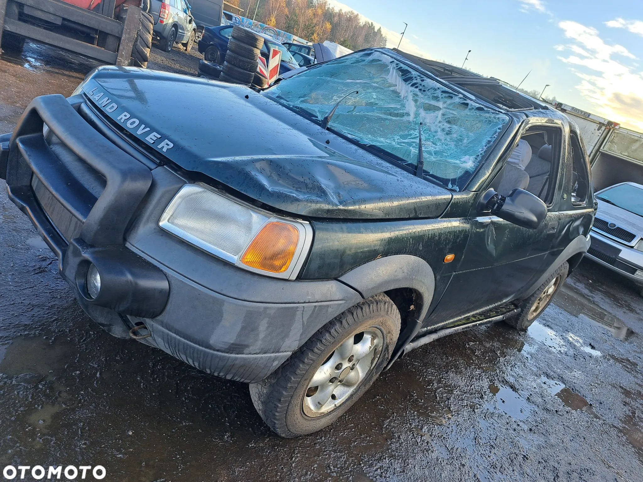 DAWCA CZĘŚCI LAND ROVER FREELANDER I 1.8 benzyna K16H0U SUV EUROPA 961 - 1
