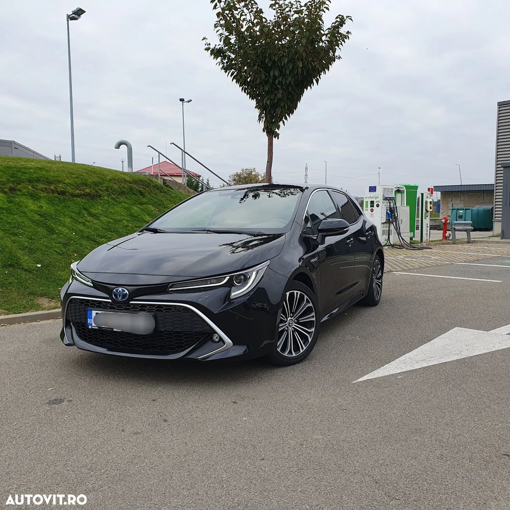 Toyota Corolla 1.8 HSD Exclusive interior Negru - 5