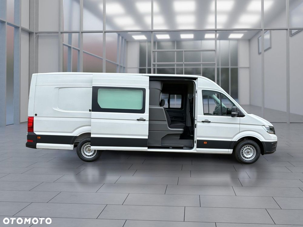 Volkswagen Crafter 35 Brygadówka LONG/L5H3, 2.0 BiTDI 163KM, 4490mm, Wysoki dach, r.o. 4490 mm, manualna 6-biegowa - 9